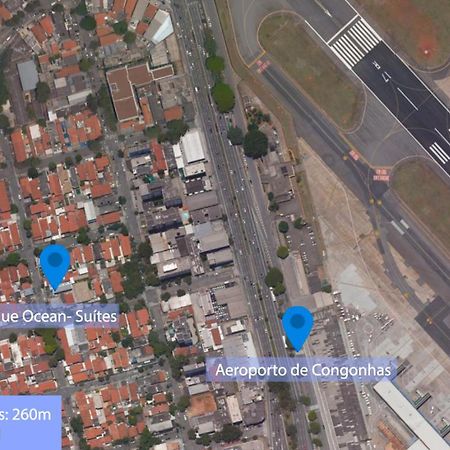 Blue Ocean Suites - Aeroporto Congonhas São Paulo Exteriör bild