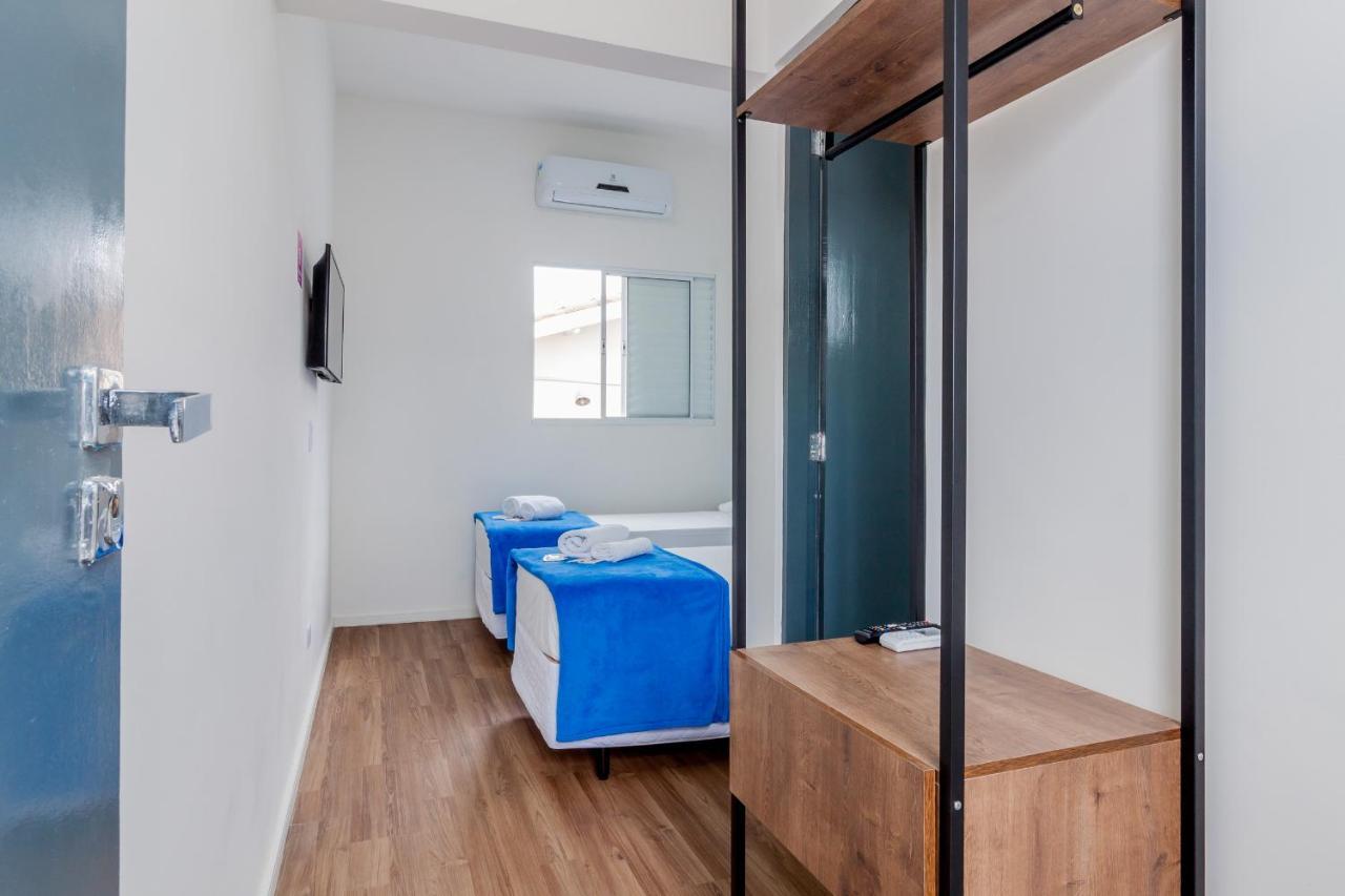Blue Ocean Suites - Aeroporto Congonhas São Paulo Exteriör bild