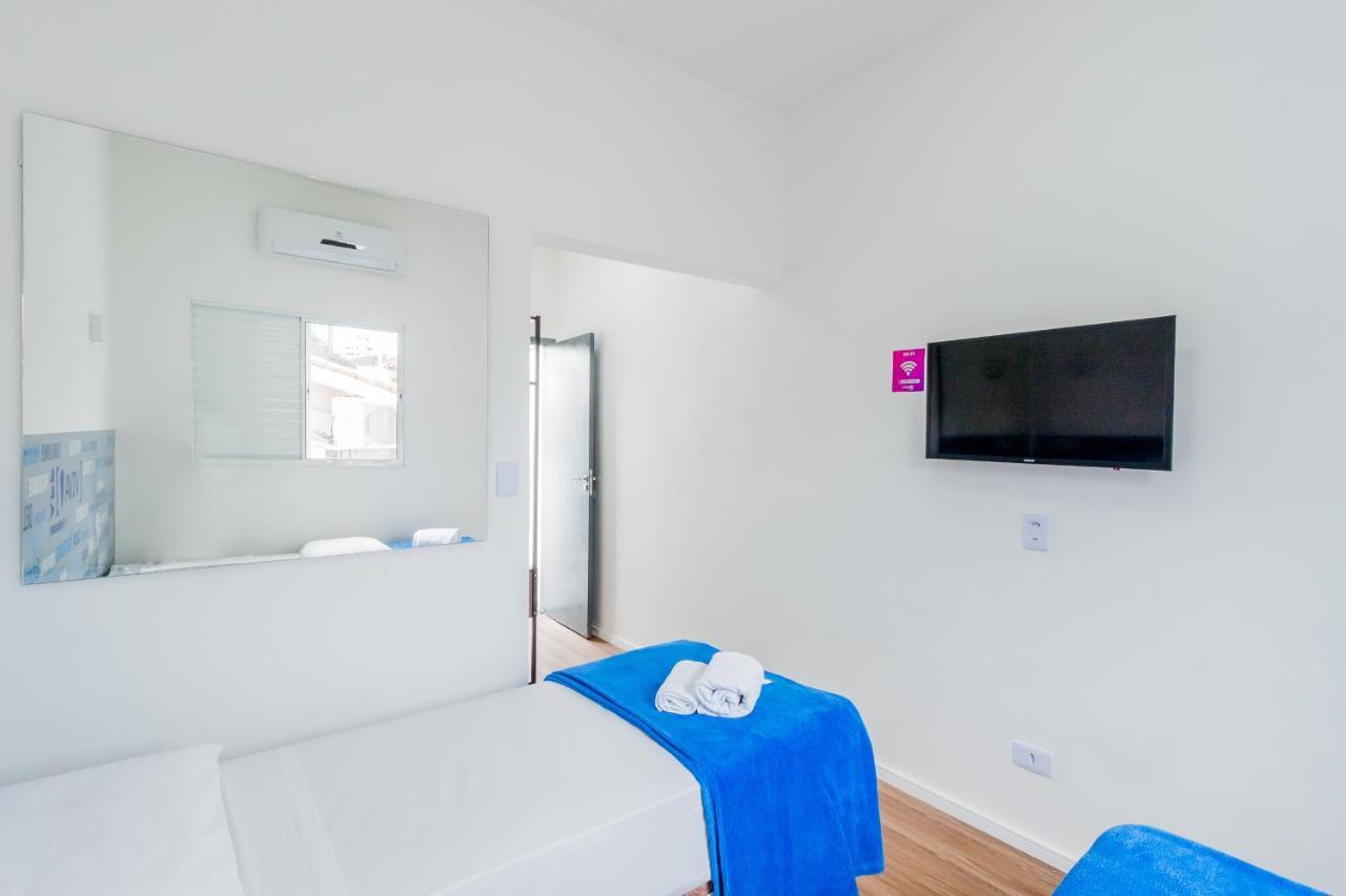 Blue Ocean Suites - Aeroporto Congonhas São Paulo Exteriör bild
