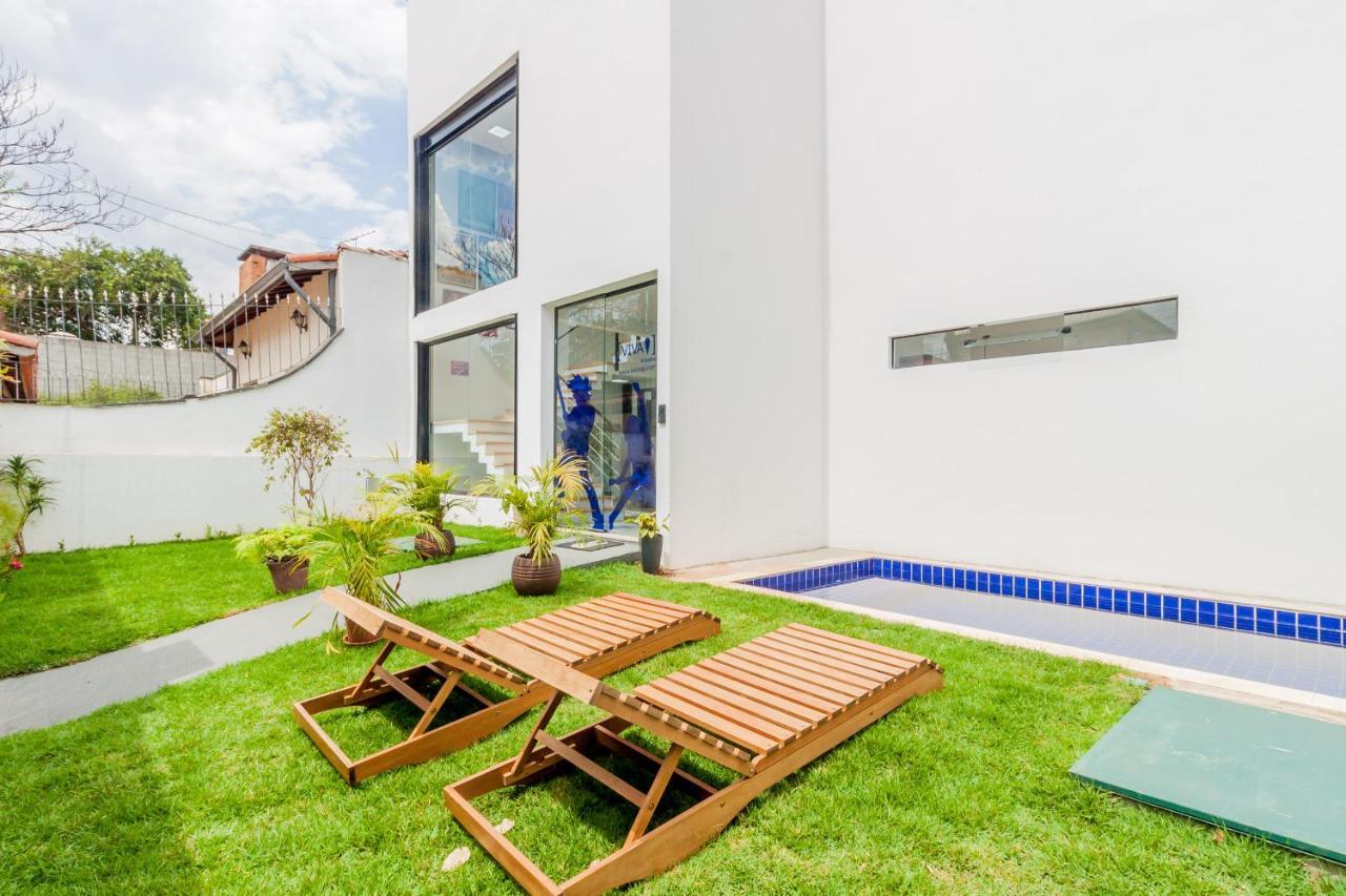 Blue Ocean Suites - Aeroporto Congonhas São Paulo Exteriör bild