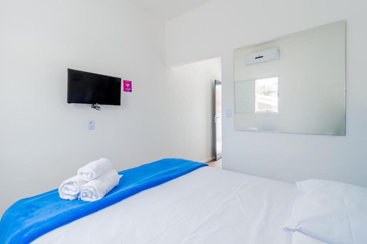 Blue Ocean Suites - Aeroporto Congonhas São Paulo Exteriör bild