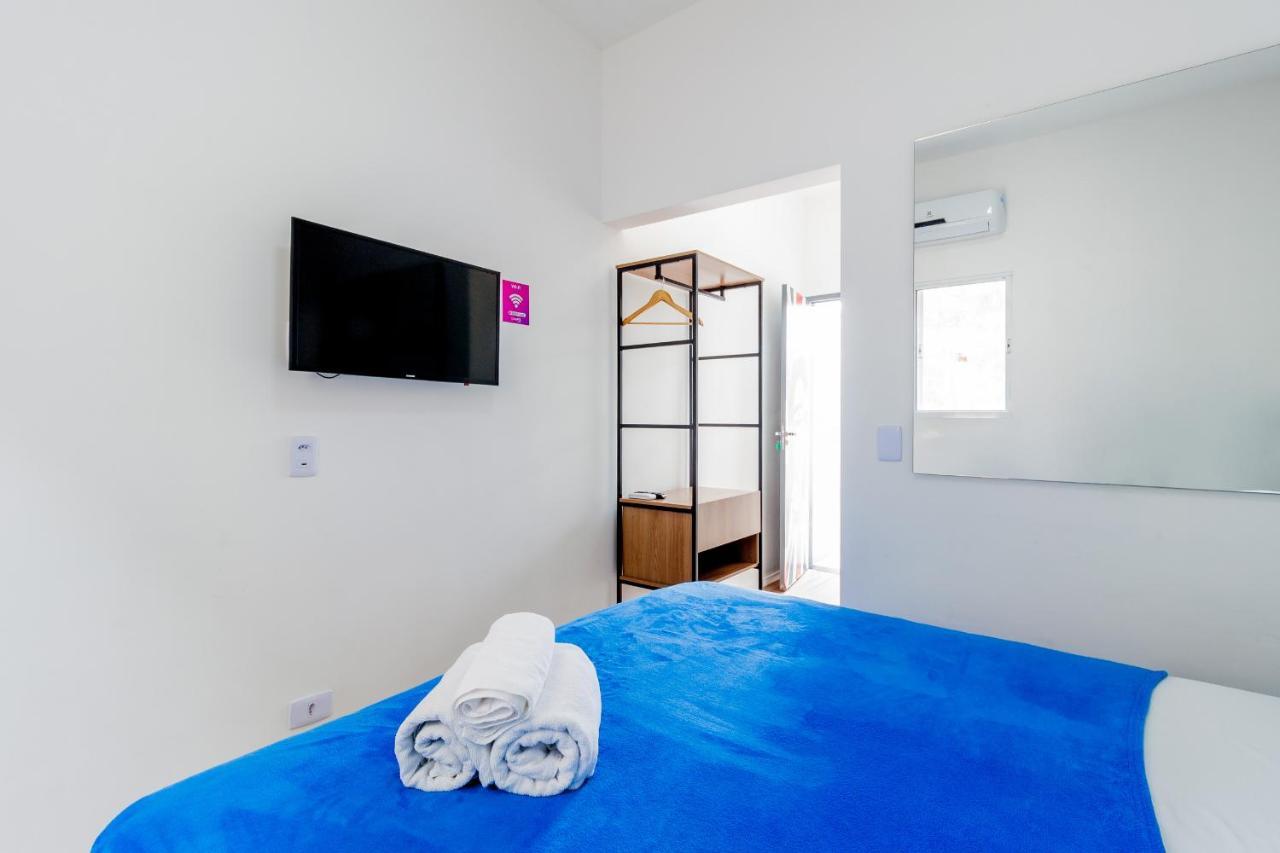 Blue Ocean Suites - Aeroporto Congonhas São Paulo Exteriör bild